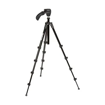 Manfrotto Compact Action Tripod Kit for Lightweight Photography