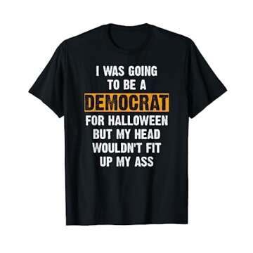 Funny Political Halloween Costume for Adults