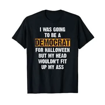 Funny Political Halloween Costume for Adults