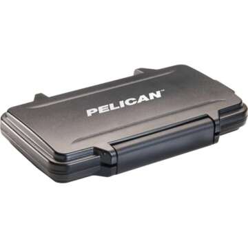 Pelican 0945 Compact Flash Memory Card Case (Black)