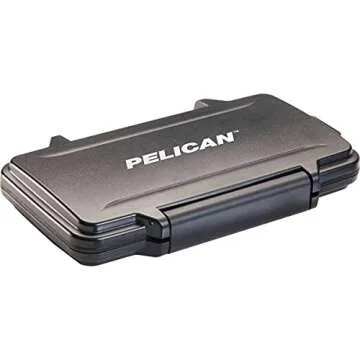 Pelican 0945 Compact Flash Memory Card Case (Black)