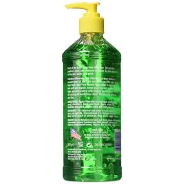 Fruit of the Earth After Sun Gel - 20oz Aloe Vera Gel for Skin & Pets