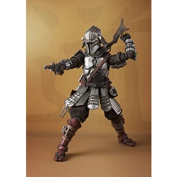 TAMASHII NATIONS Ronin Mandalorian & Grogu Action Figure Set