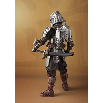 TAMASHII NATIONS Ronin Mandalorian & Grogu Action Figure Set