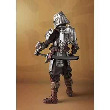 TAMASHII NATIONS Ronin Mandalorian & Grogu Action Figure Set