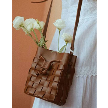 Stylish TIJN Mini Bucket Tote Bag for Women