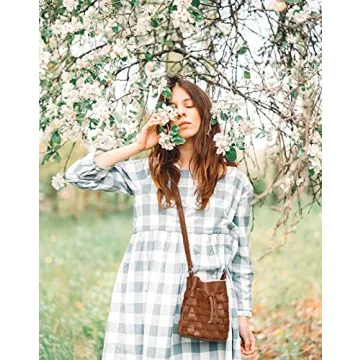 Stylish TIJN Mini Bucket Tote Bag for Women