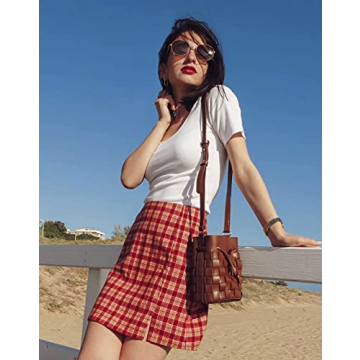 Stylish TIJN Mini Bucket Tote Bag for Women