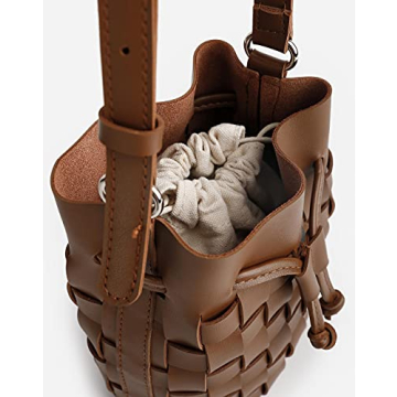 Stylish TIJN Mini Bucket Tote Bag for Women