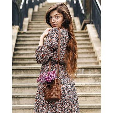 Stylish TIJN Mini Bucket Tote Bag for Women