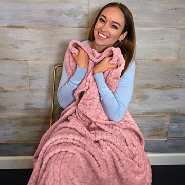 EverSnug Premium Travel Blanket Pillow Soft Warm Versatile