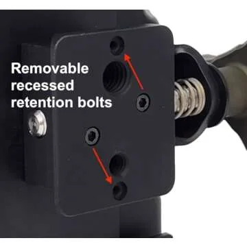 Pig Saddle Gen2 Arca - Precision Stability for Shooting