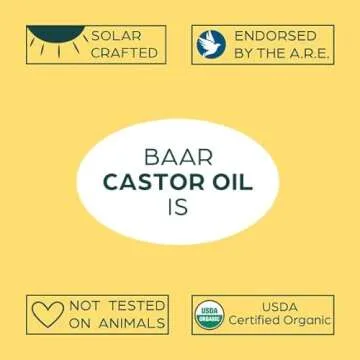 Palma Christos Organic Castor Oil Roll-On for Hair and Beauty