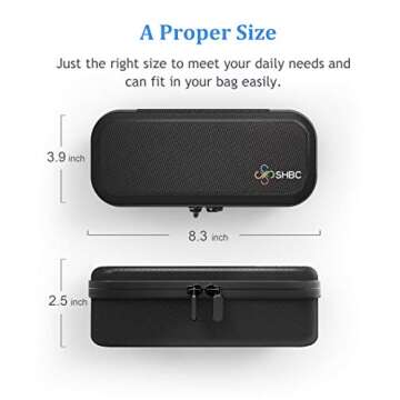 SHBC Insulin Pen Carrying Case Portable Medical Cooler Bag for Diabetes with Protective Ice Brick - Convenient to Changing Needles with Each Injection