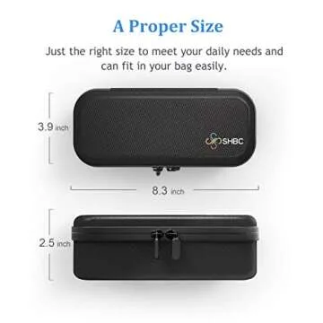 SHBC Insulin Pen Carrying Case Portable Medical Cooler Bag for Diabetes with Protective Ice Brick - Convenient to Changing Needles with Each Injection