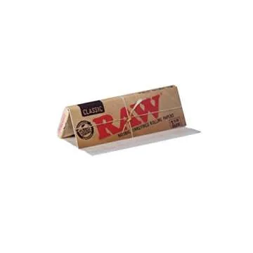 Raw Unrefined Classic 1.25 Size Cigarette Rolling Papers