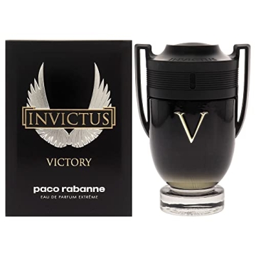 Invictus Victory by Paco Rabanne for Men 3.4 oz Eau de Parfum Extreme Spray