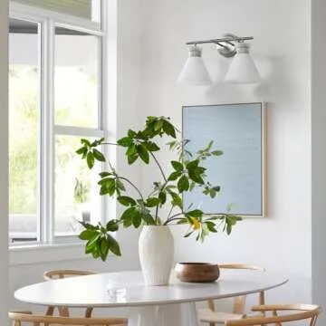 Stylish WOSHITU Bathroom Vanity Light Fixtures for Elegant Decor