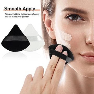 Quality Triangle Powder Puffs for Effortless Application