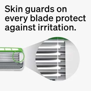 Schick Hydro Sensitive Razor, 1 Razor Handle and 3 Cartridges | Razors for Men Sensitive Skin, 5 Blade Razor Men, Mens Razors for Shaving, Razor Blades for Men, 1 Handle with 3 Razor Blades Refills