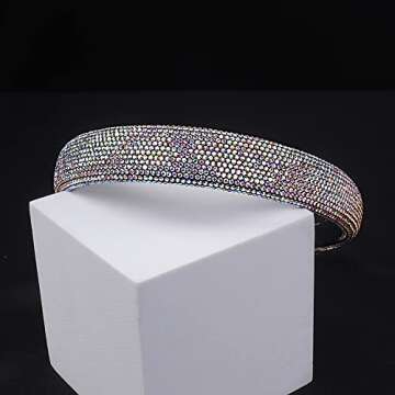 Stylish Wiwpar Rhinestone Headbands for Women & Girls