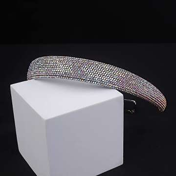 Stylish Wiwpar Rhinestone Headbands for Women & Girls