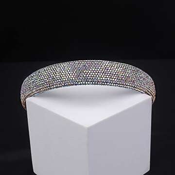 Stylish Wiwpar Rhinestone Headbands for Women & Girls