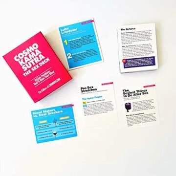 Cosmo Kama Sutra The Sex Deck: 99 Sex Positions That’ll Blow Your Mind