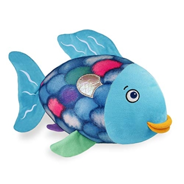 YOTTOY Rainbow Fish | Stunning 12" Plush Toy for Storytelling and Fun