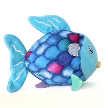Rainbow Fish Plush Toy for Imaginative Play and Storytelling