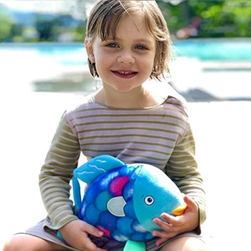 Rainbow Fish Plush Toy for Imaginative Play and Storytelling