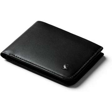 Bellroy Slim Bifold Wallet - RFID Protection and Hidden Pocket