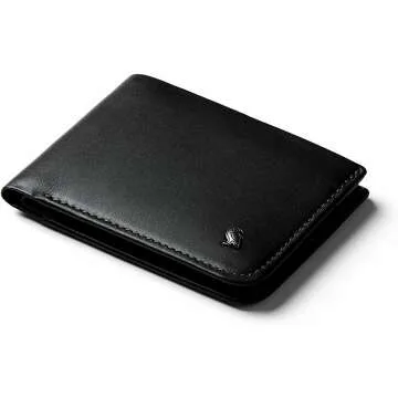 Bellroy Slim Bifold Wallet - RFID Protection and Hidden Pocket
