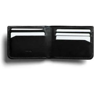 Bellroy Slim Bifold Wallet - RFID Protection and Hidden Pocket