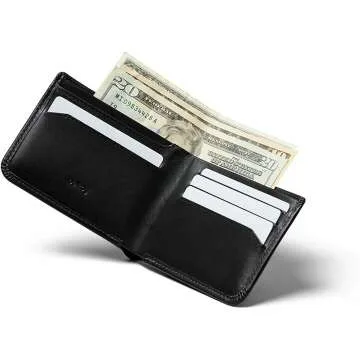 Bellroy Slim Bifold Wallet - RFID Protection and Hidden Pocket