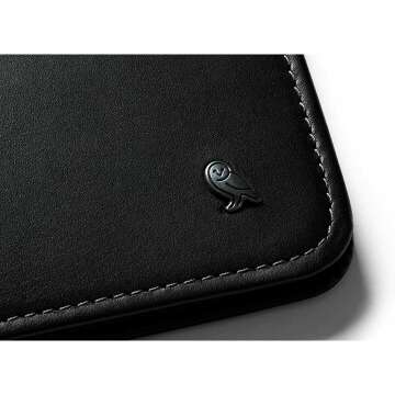 Bellroy Slim Bifold Wallet - RFID Protection and Hidden Pocket