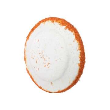 Craig Bachman Orange Flower Center & Artificial Sunflowers Set - Ideal for Sunflower Wreaths, Home, ...