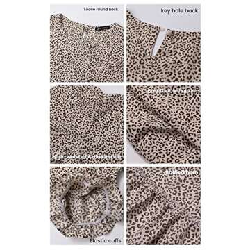 PRETTYGARDEN Women's Summer Casual Boho Dress Floral Print Ruffle Puff Short Sleeve Flowy Midi Beach Party Dresses