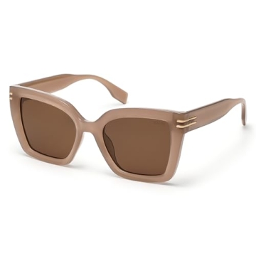 SOJOS Retro Oversized Cat Eye Sunglasses for Women