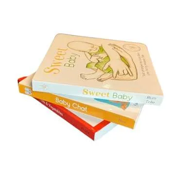 Rhymes When Signed (3 Pack) English Board Books that Rhyme when Signed in Amer. Sign Language