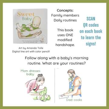 Rhymes When Signed (3 Pack) English Board Books that Rhyme when Signed in Amer. Sign Language