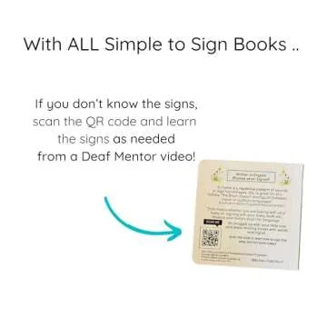 Rhymes When Signed (3 Pack) English Board Books that Rhyme when Signed in Amer. Sign Language