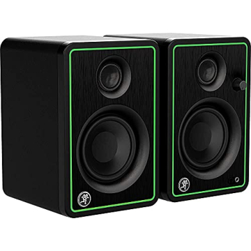 Mackie CR-X Series, 3-Inch Multimedia Monitors with Professional Studio-Quality Sound - Pair (CR3-X)...