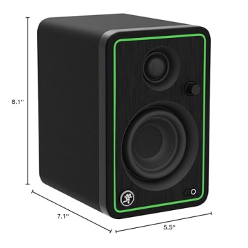 Mackie CR3-X Multimedia Monitors with Studio Sound