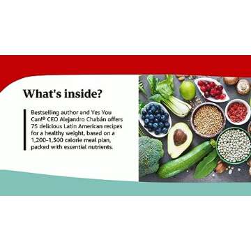 Cocinando con Chabán: 75 recetas saludables con sabor latino para lograr y mantener tu peso ideal (...