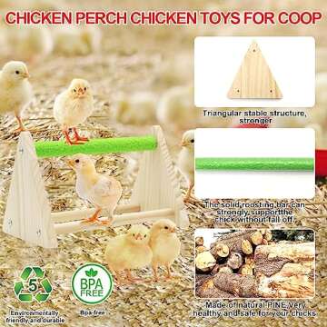 GIFANK Chick Feeder and Waterer Kit for Small Poultry