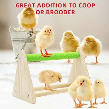 GIFANK Chick Feeder and Waterer Kit for Small Poultry