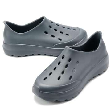 VIFUUR Clogs with Arch Support for Men and Women