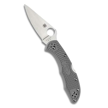 Spyderco Delica 4 Lightweight EDC Knife with Versatile Carry Options