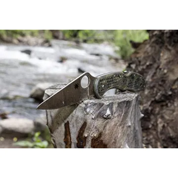 Spyderco Delica 4 Lightweight EDC Knife with Versatile Carry Options